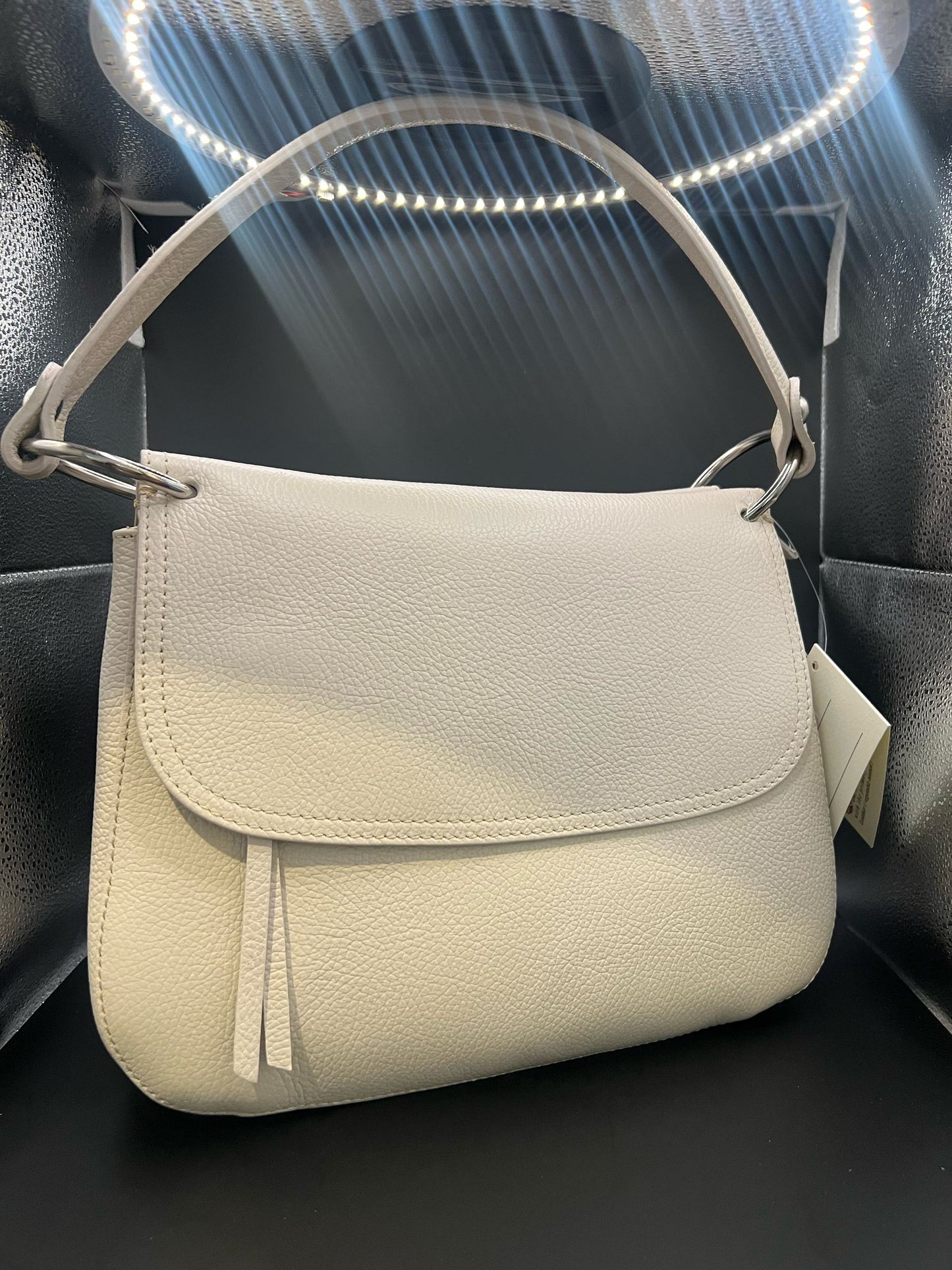 Sac à mains Classy - Jaune moutarde