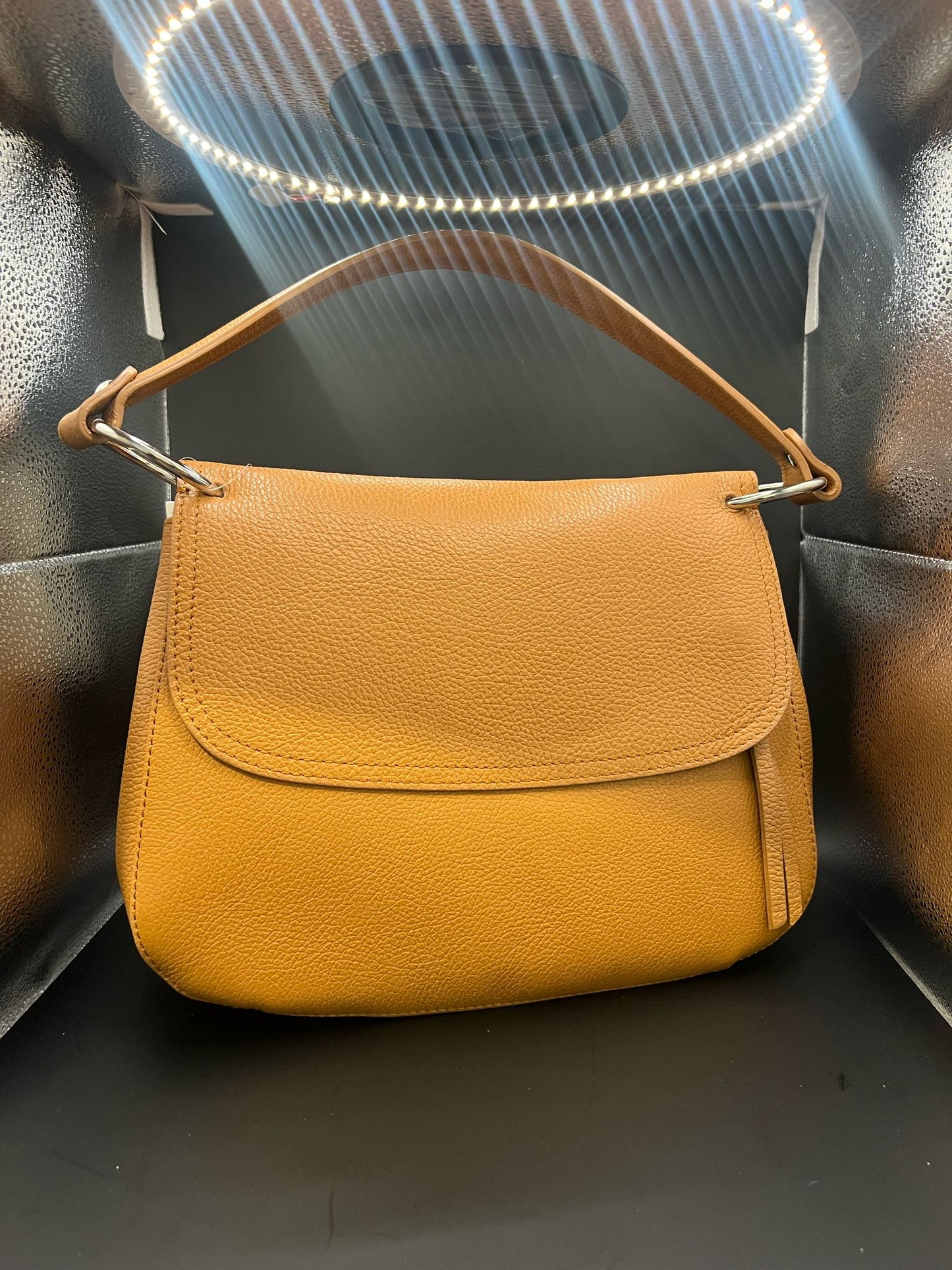 Sac à mains Classy - Jaune moutarde